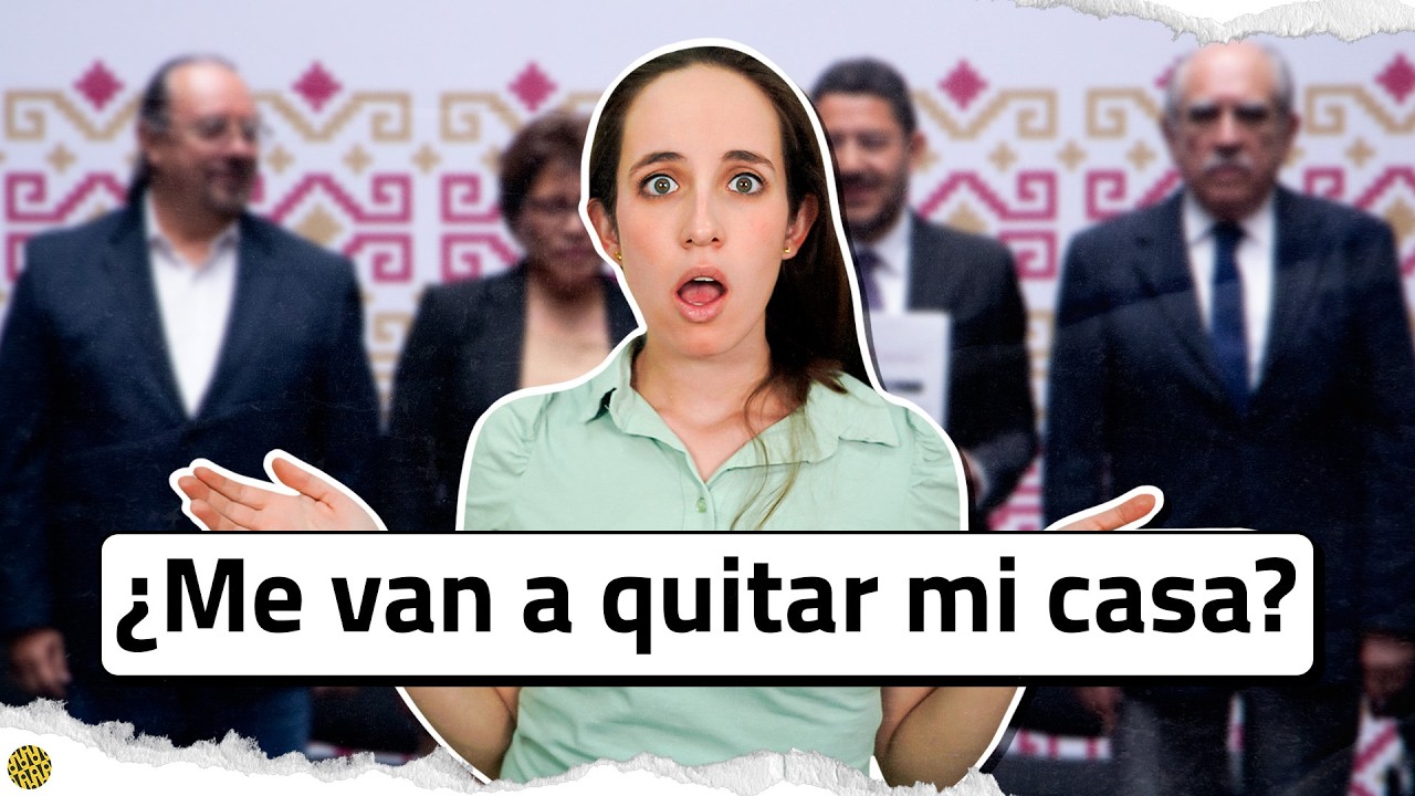 ¿Ya no habrá propiedad privada en México? Lo que NO TE DICEN de la reforma en CDMX