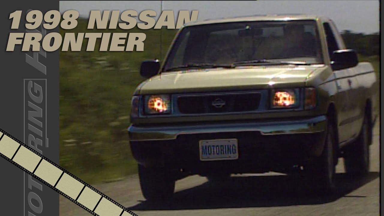 Nissan Frontier 1998 года | Классика автомобильного телевидения