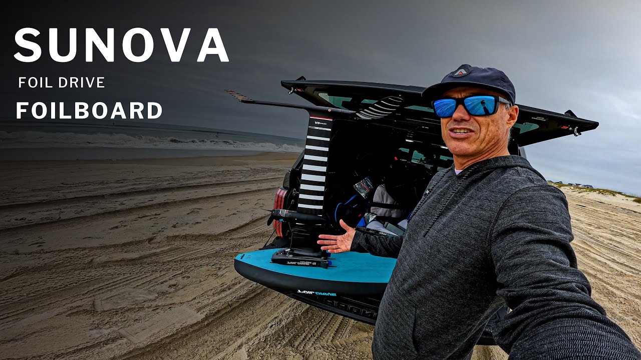 Обзор фойлборда SUNOVA x Foil Drive
