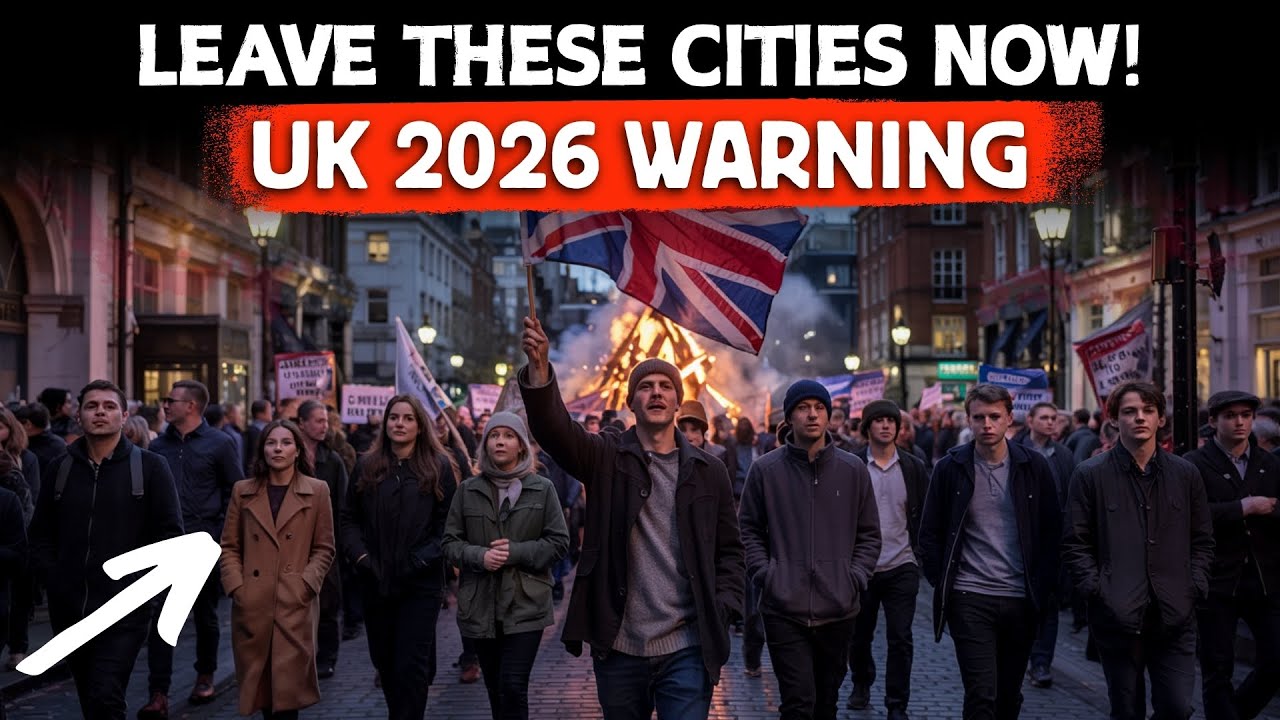 10 UK Cities You Must LEAVE Before 2026 - Must Watch!