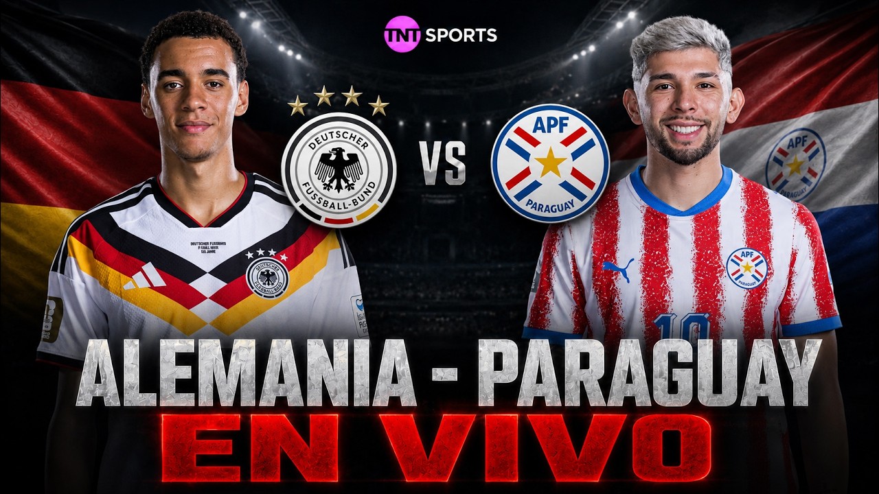 🔴 EN VIVO: ALEMANIA vs. PARAGUAY | POR UN LUGAR EN OCTAVOS &ndash; Reacci&oacute;n Mundial 2026
