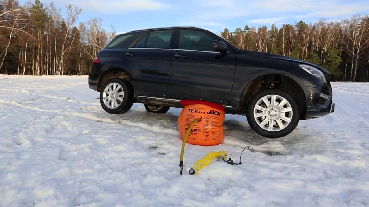 Тест домкрата Air-Jack TLV 4x4