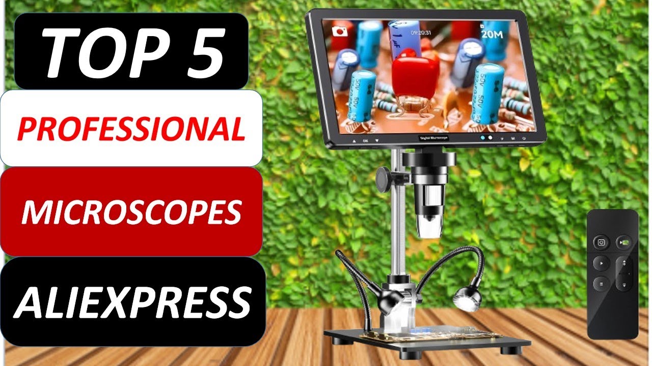 5 najlepszych profesjonalnych mikroskop&oacute;w 2026 na AliExpress