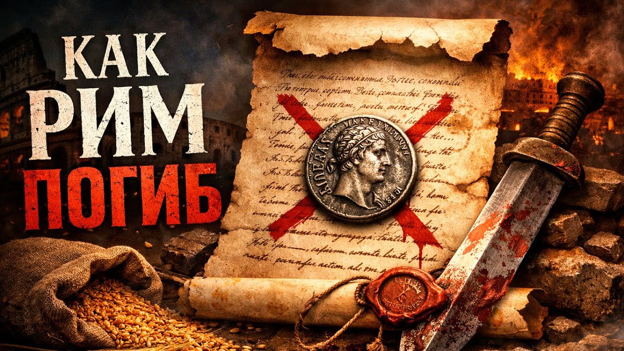 Рим сгнил изнутри: один “тихий” механизм уничтожил Империю