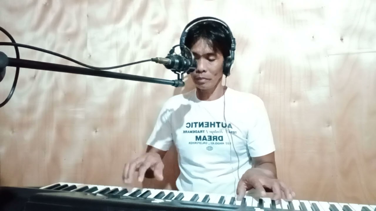 OLDIES SONG MEDLEY #7(cover w/ piano) by AL RONALD papa love