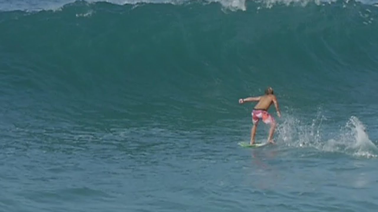 Young Professional Skimboarders RIPPING BIG WAVES in Laguna Beach - RAW FOOTAGE