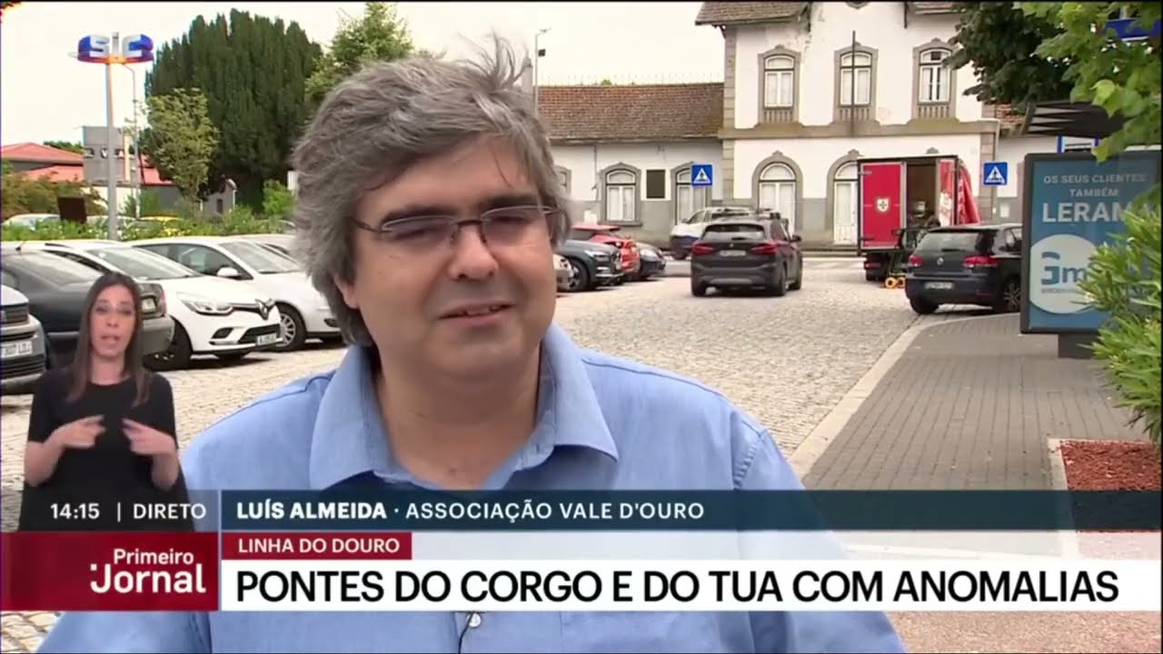 2025-06-08 - Linha do Douro (SIC) - Atrasos nos Investimentos