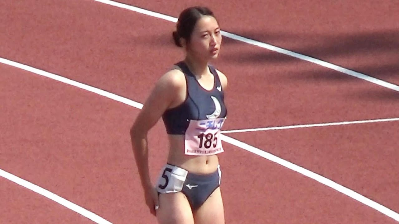 陸上関西インカレ2022 女子100mH 予選 檜垣真由 関西学院大学