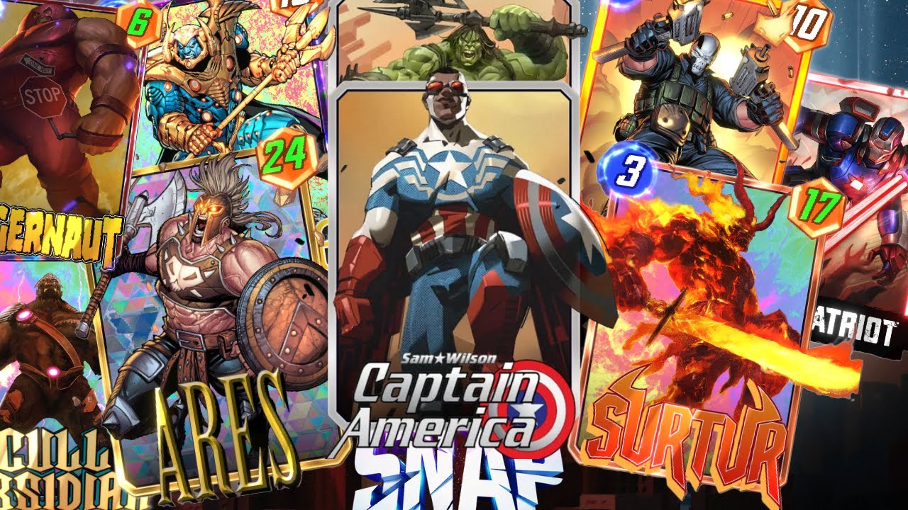 MARVEL SNAP: Sam Wilson's GANG