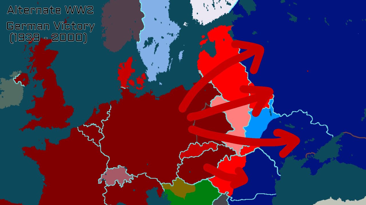 Alternate WW2 & Aftermath (1939 - 2000) | READ DESC