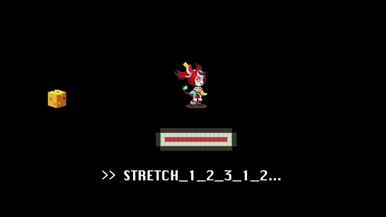 Just Hakos Baelz intro BGM for 15 minutes