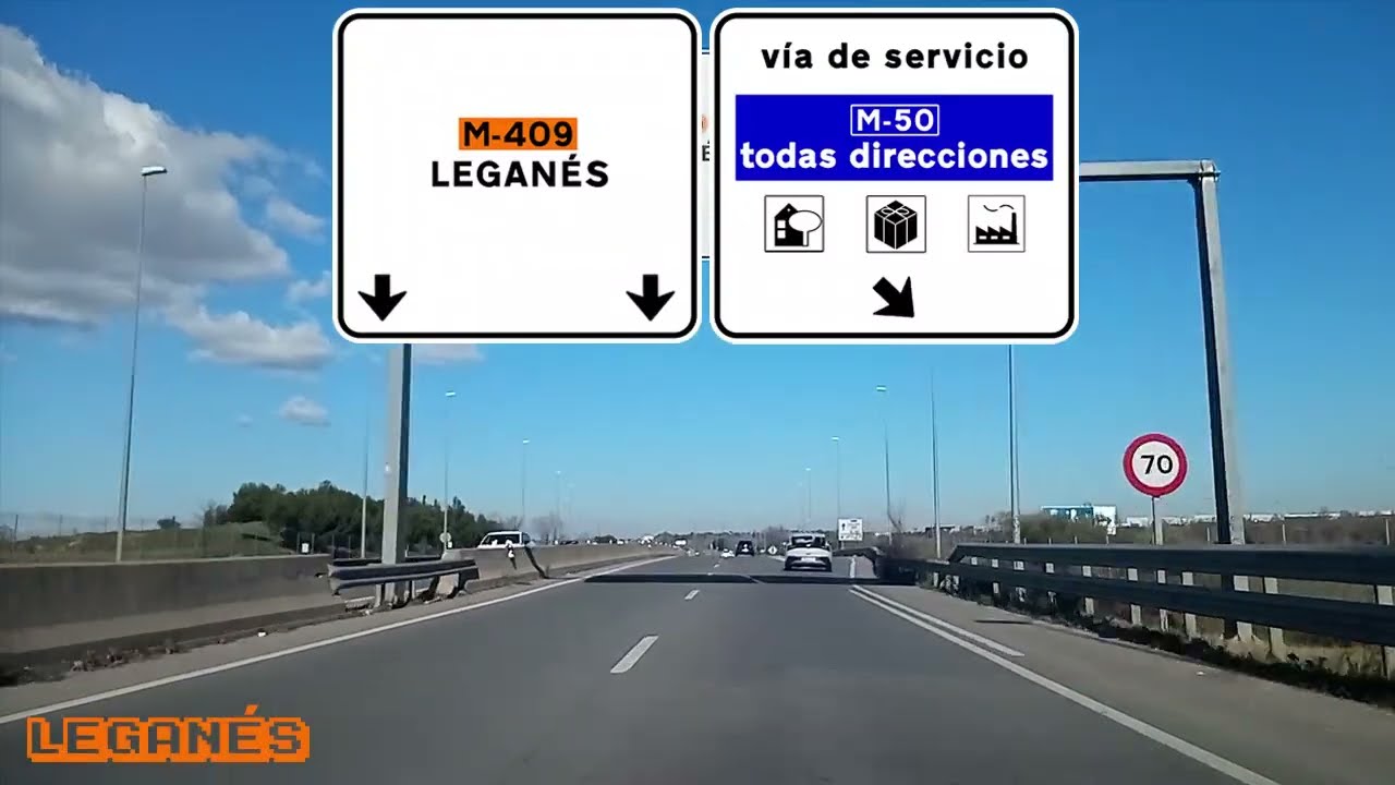 M-409 (Fuenlabrada - Leganés)