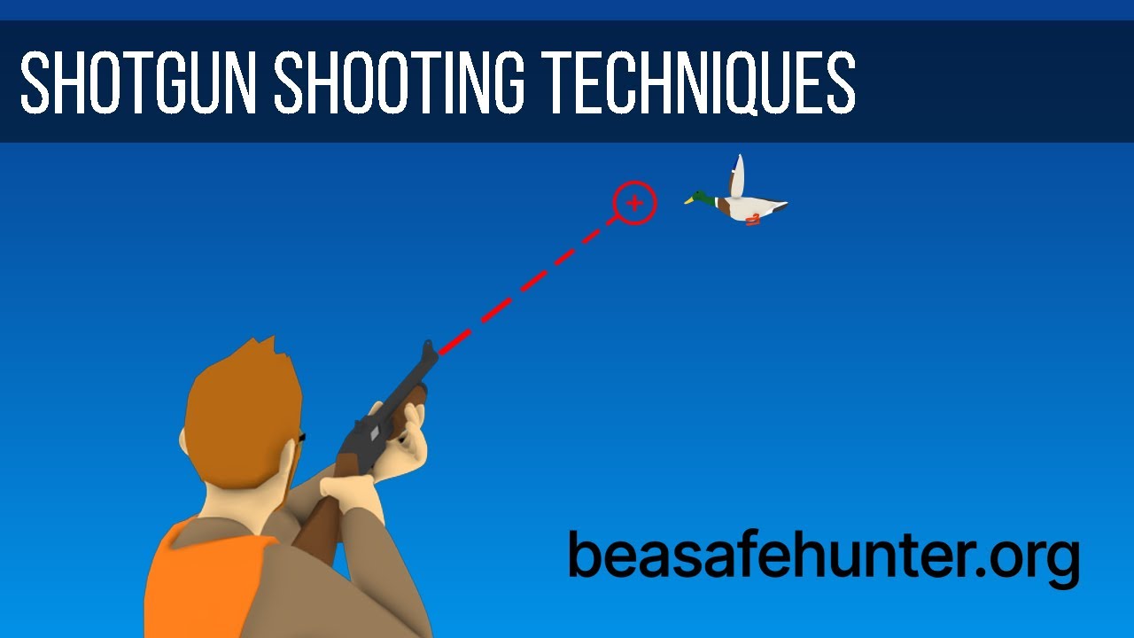 Shotgun Shooting Techniques