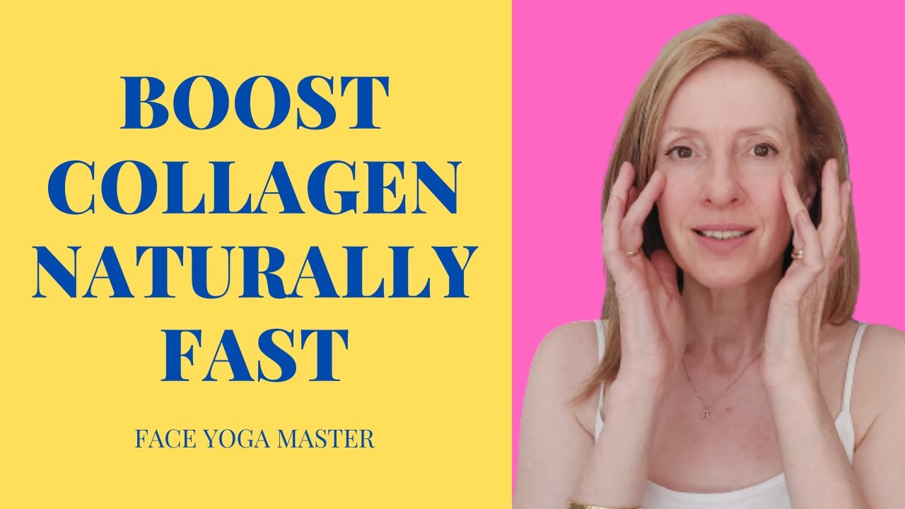 Boost Collagen Naturally For Glowing Skin/Facial Massage Lymphatic drainage/Face Tapping