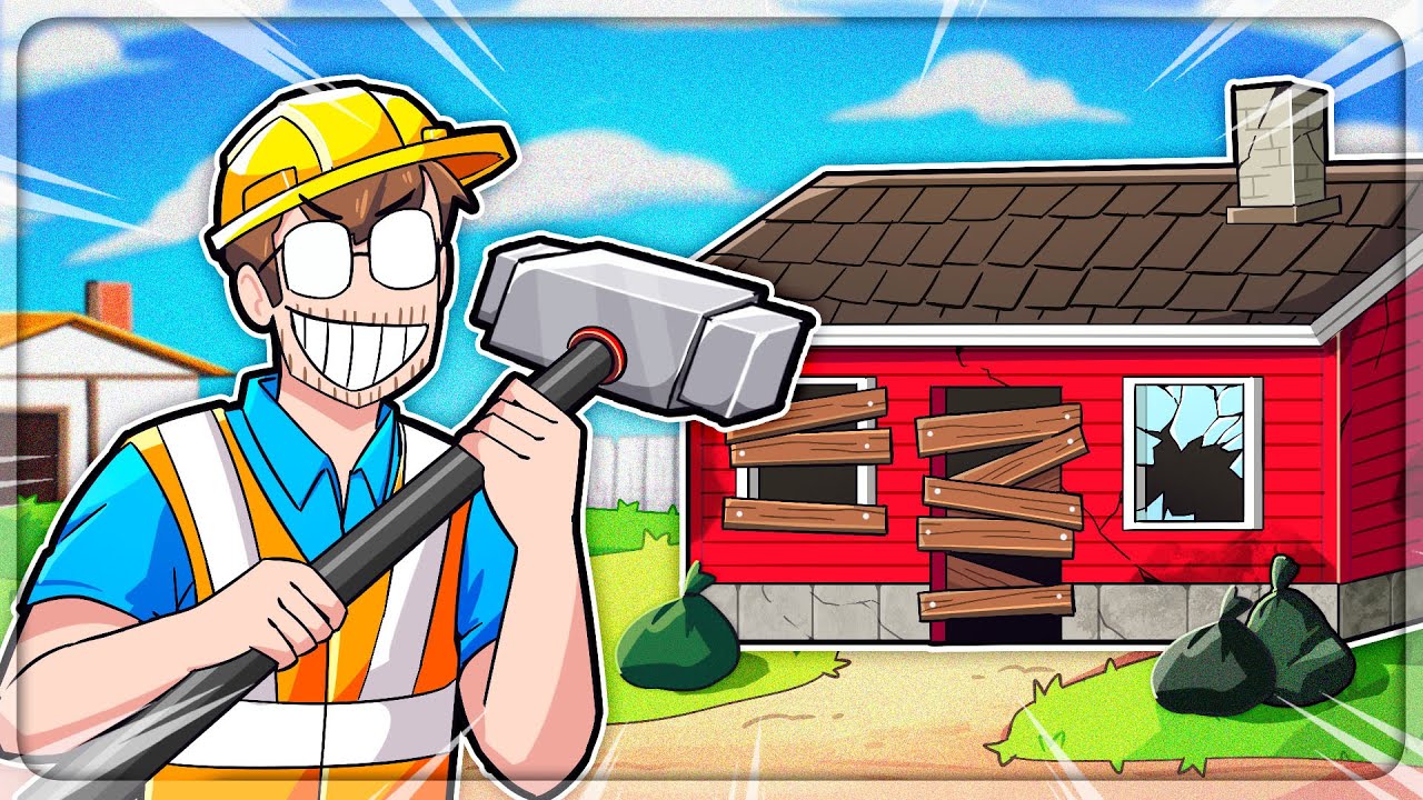 Дать мне кувалду было ошибкой (Deconstruction Simulator)