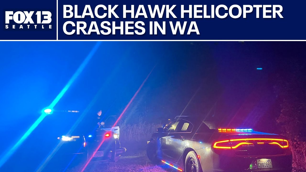 JBLM Black Hawk helicopter crash in Thurston County under investigation | FOX 13 Seattle
