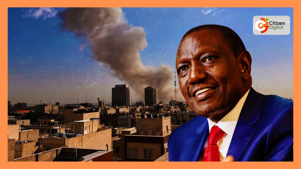 Ruto condemns Middle East attacks as Iran vows not to target Kenya