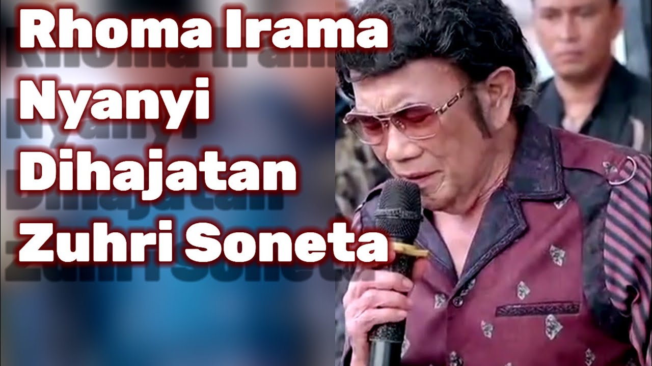 Rhoma Irama Nyanyi Dihajatan Personilnya Zuhri Mandolin Soneta