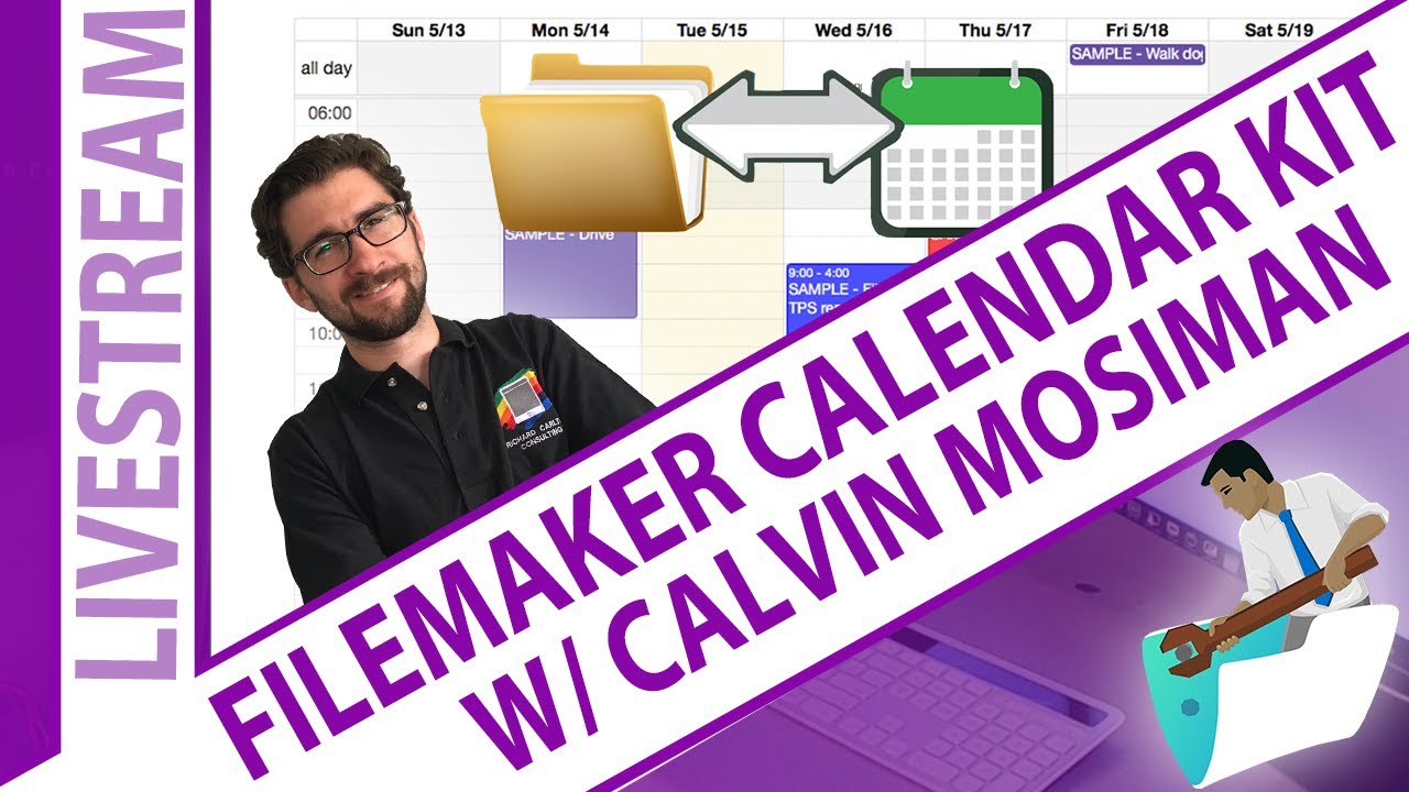FileMaker Calendar Kit with Calvin Mosiman