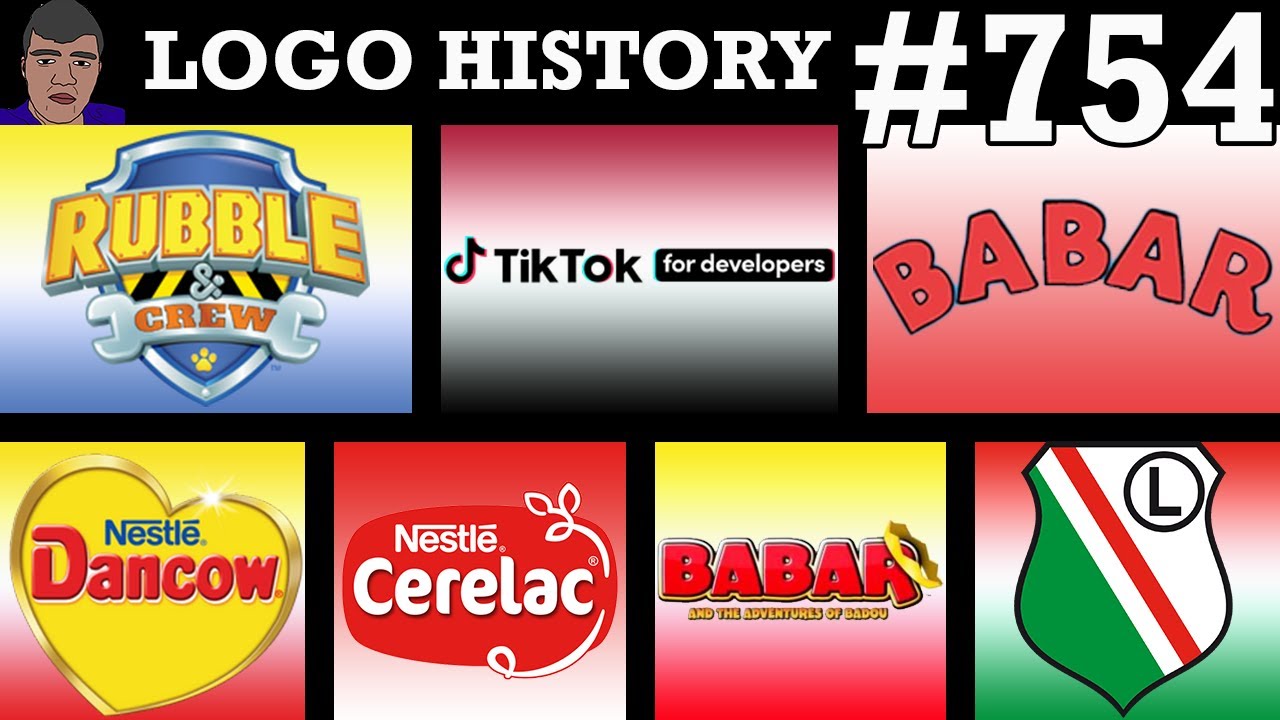 LOGO HISTORY #754 - Babar, Cerelac, Dancow, Rubble & Crew, TikTok for Developers & More...