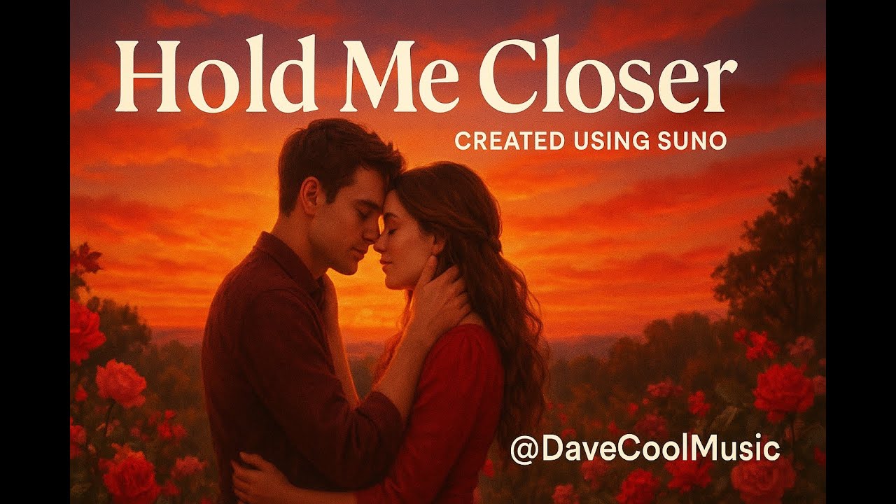 Hold Me Closer – AI Pop/Dance Love Song (Lyric Video) | Created using Suno