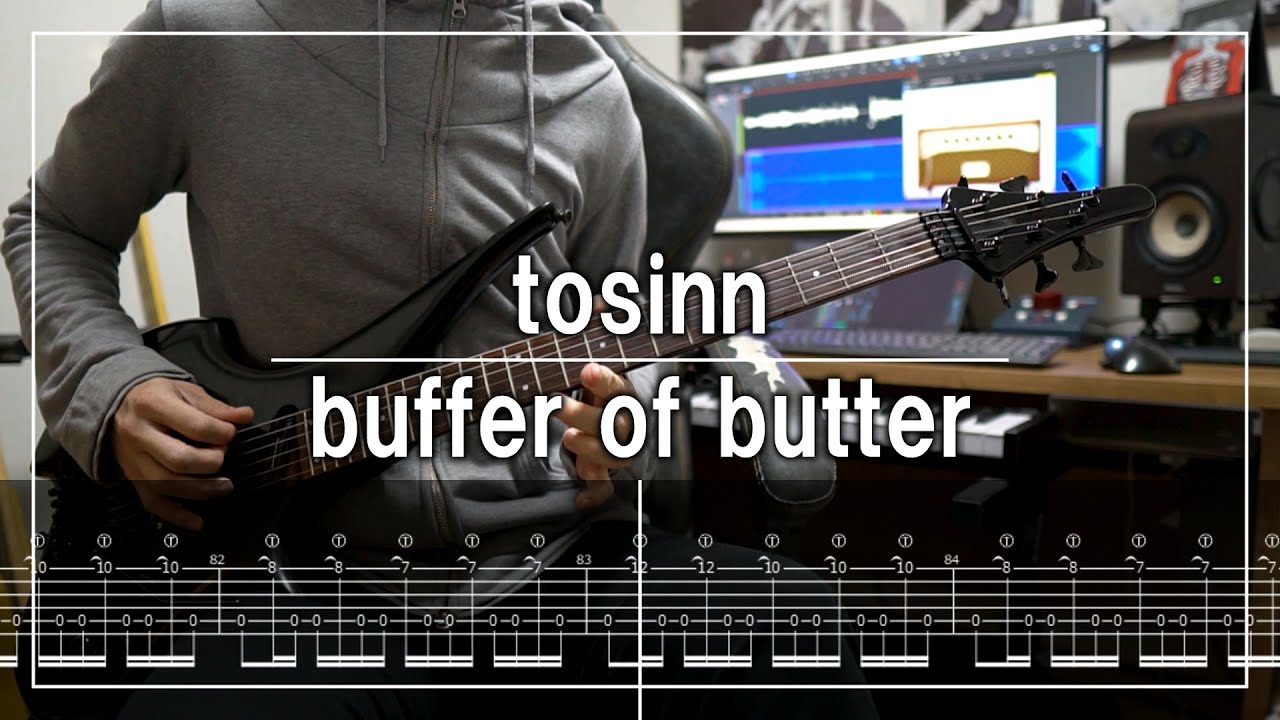 tosinn - buffer of butter (Guitar cover)