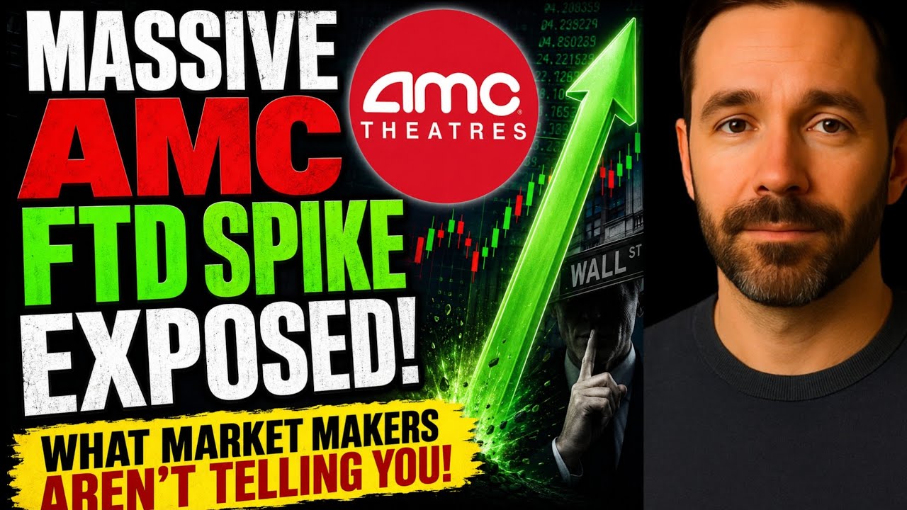 АКЦИИ AMC: Разоблачение масштабного скачка FTD по AMC! О чем молчат маркет-мейкеры! АНАЛИЗ АКЦИЙ AMC