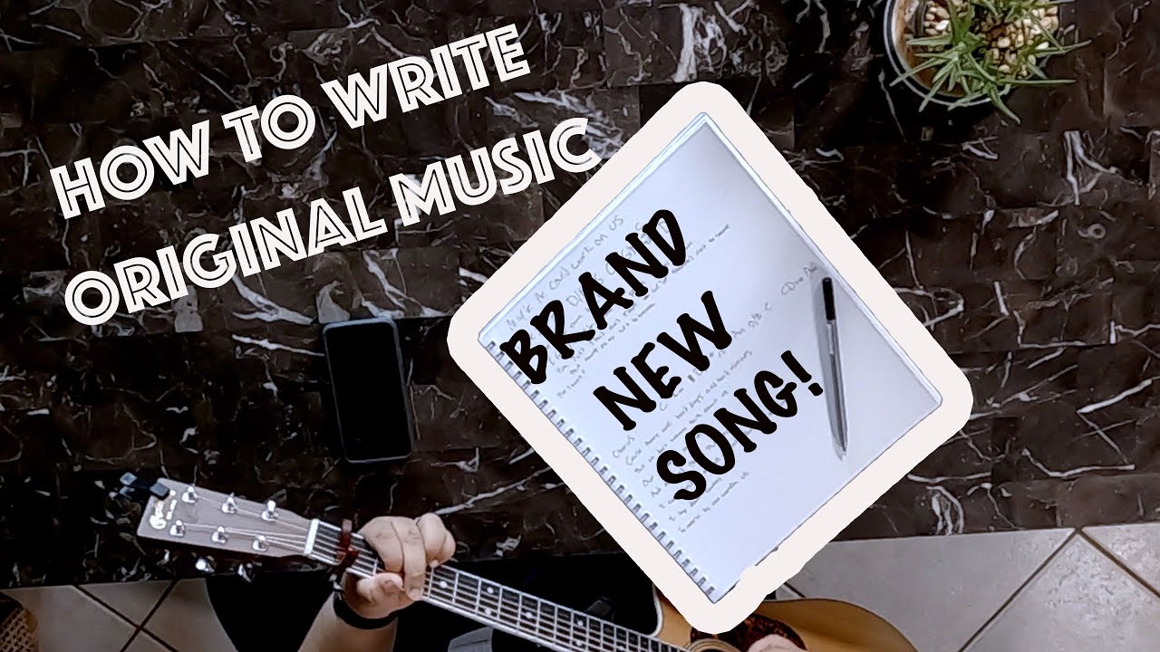 How to write Original Music | 