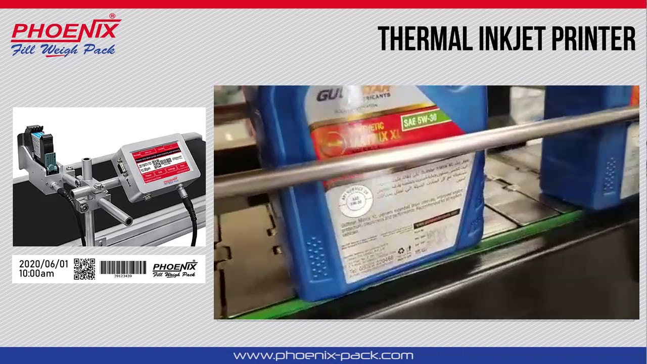THERMAL INKJET PRINTER