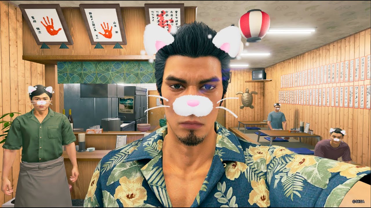 龍が如く極３　声なしでのんびり配信【ネタバレ注意】