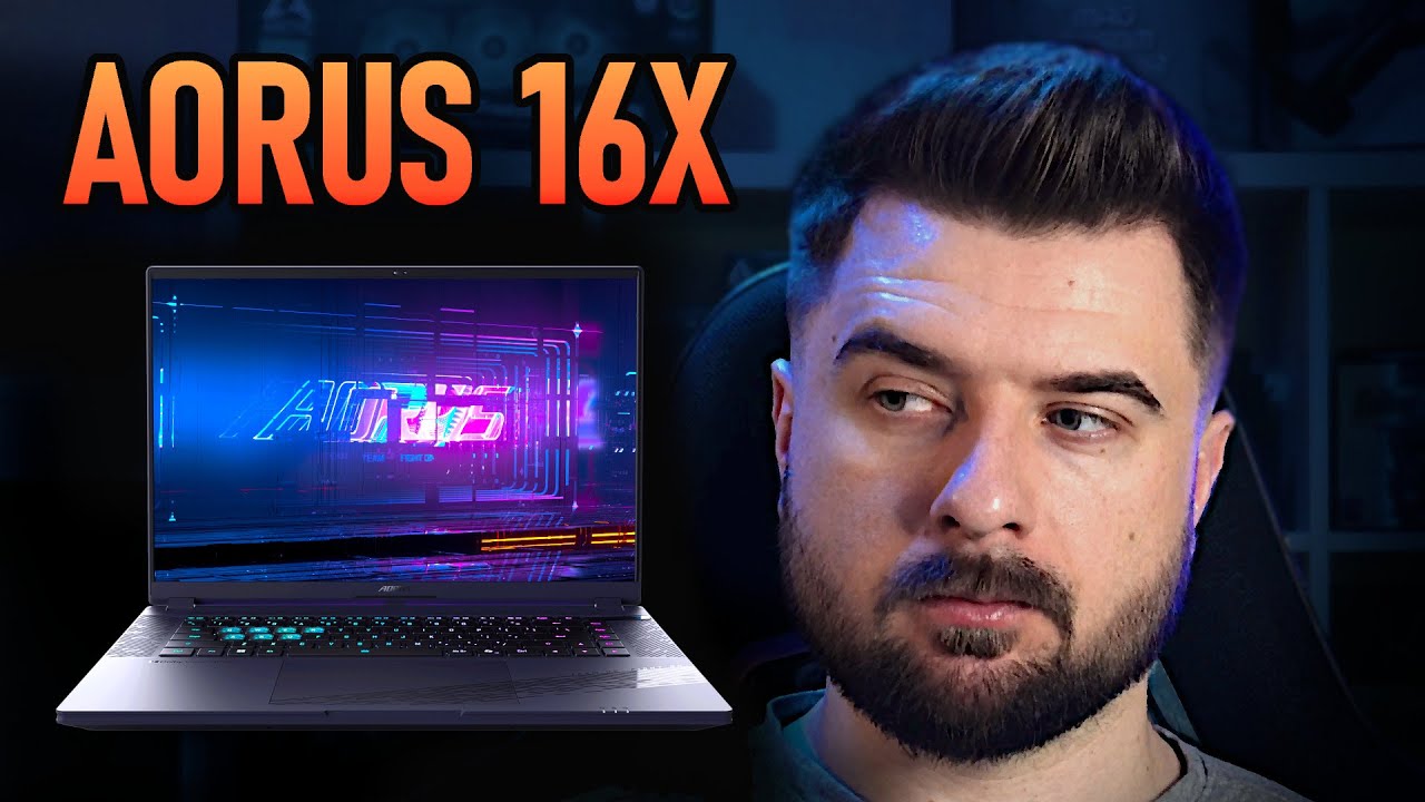 Gigabyte AORUS 16X. Test i recenzja