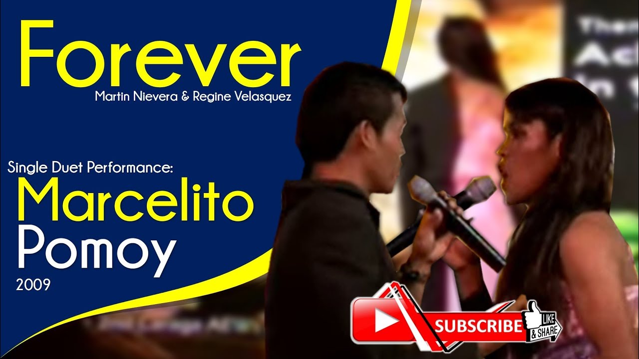 MARCELITO - FOREVER by Martin and Regine (A Doble Kara Performance)