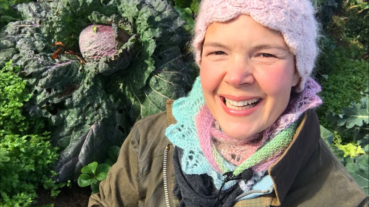 Live day 3: Bokashi and making new raised beds