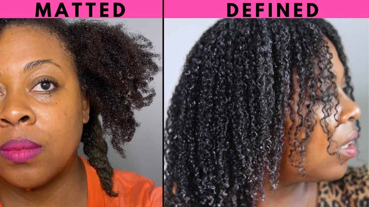BEST DIY Gel Detangler and Tea| Flaxseed, Marshmallow Root and Hibiscus Tea
