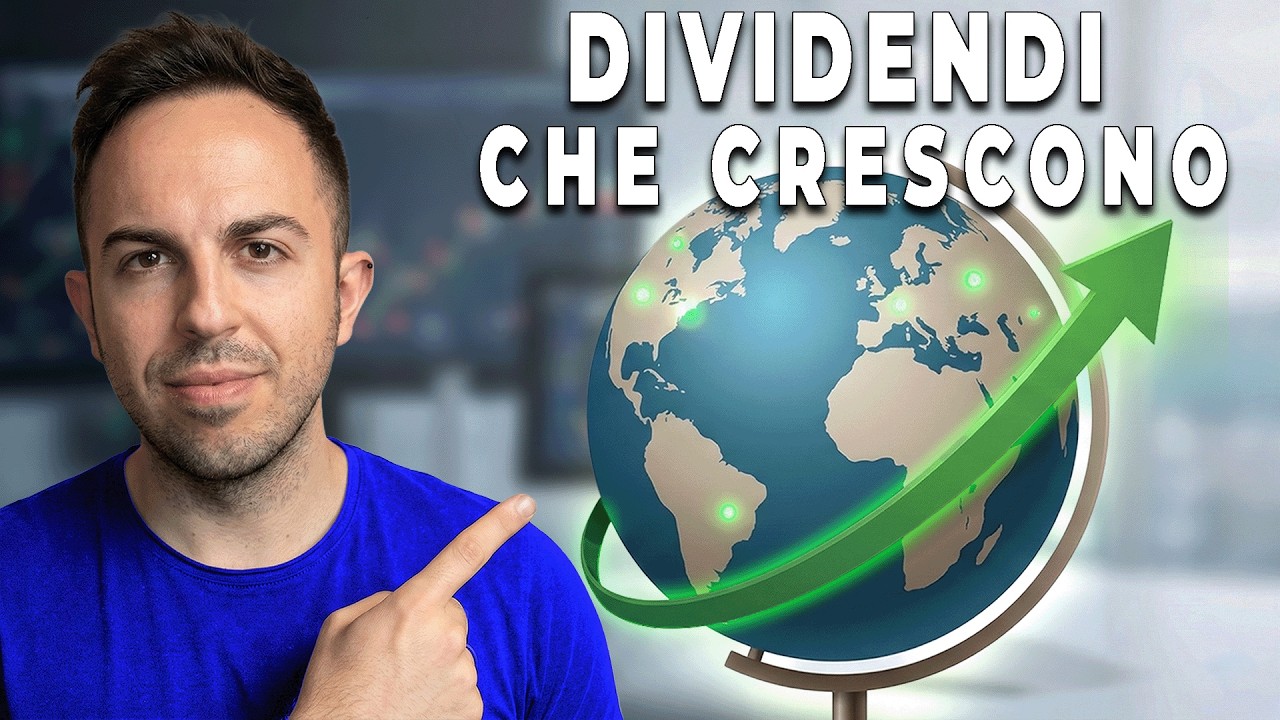 L'unico Portafoglio ETF per Dividendi a Crescita ESPONENZIALE 🚀 (Analisi 10k)