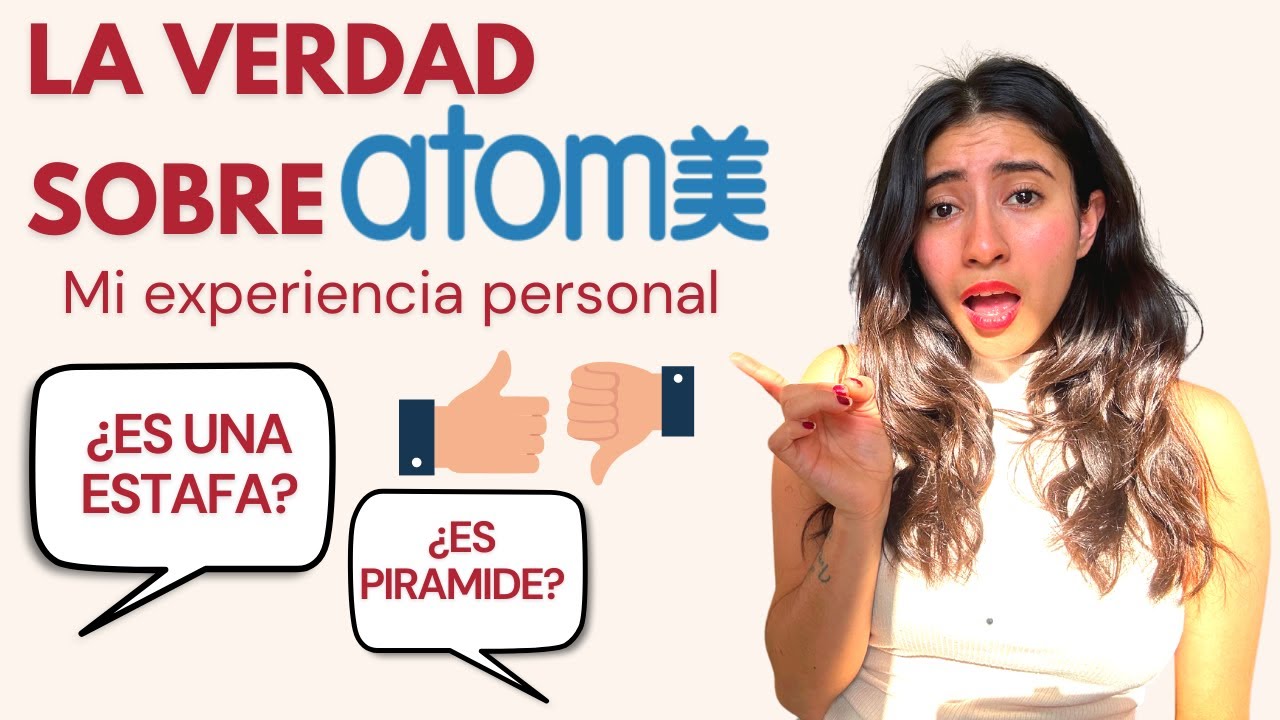 ATOMY ES ESTAFA PIRAMIDAL? Tengo pruebas REALES -No te dejes enga&ntilde;ar