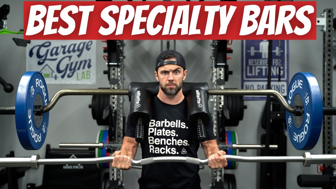 The 5 BEST Specialty Bars for Your Home Gym