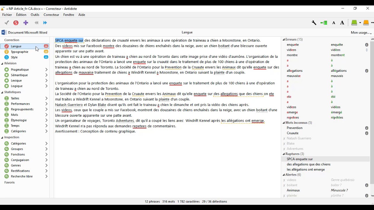 Antidote Software: an Introduction, Part I