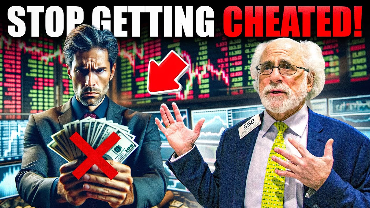 Stop Getting CHEATED! NYSE Veteran  Peter Tuchman Tells Traders How to Stop Losing