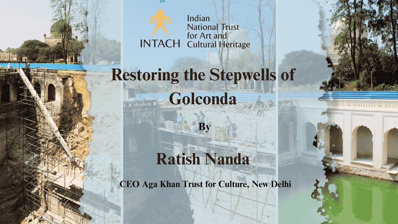 Restoring the Stepwells of Golconda