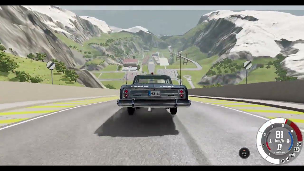 XXl Sprungschanze Polizei Special 2