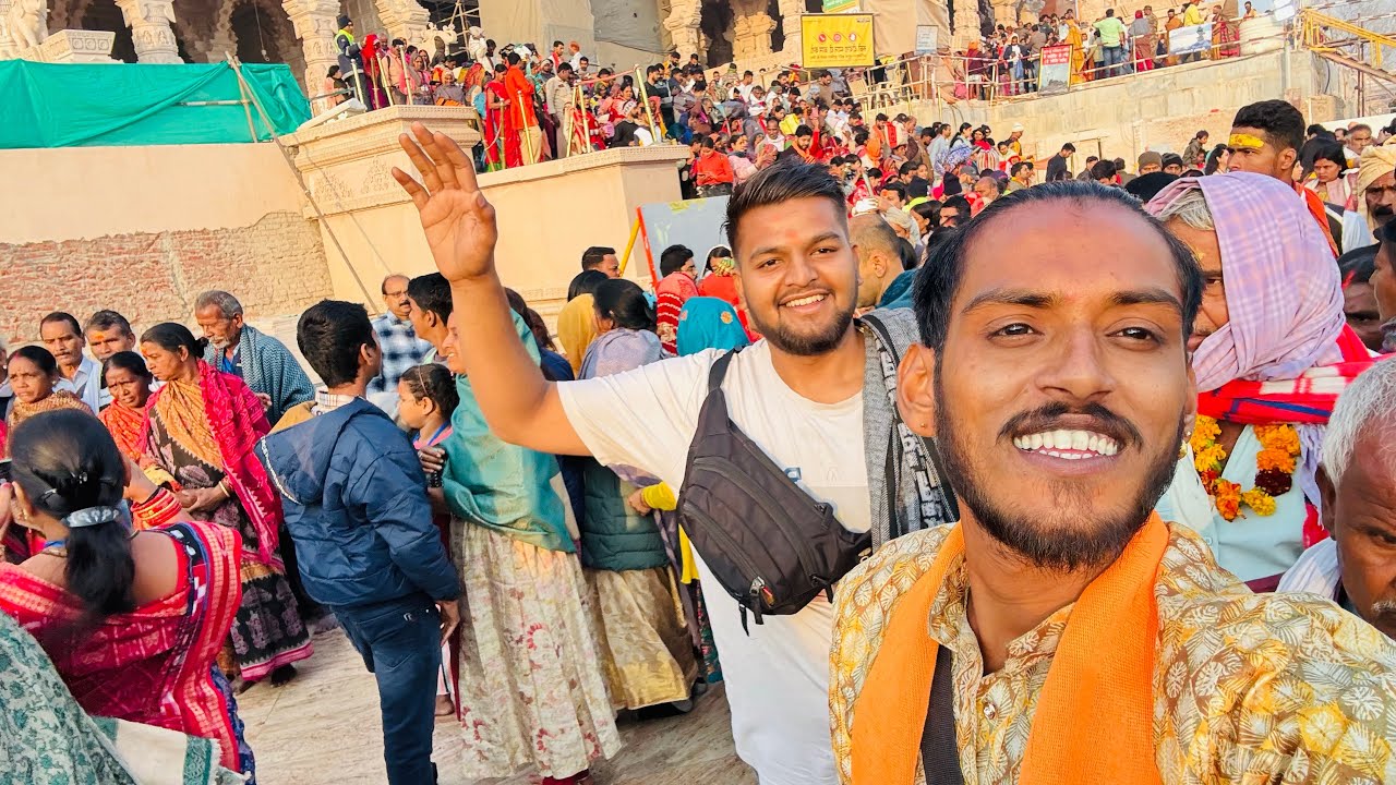 अयोध्या मैं रामलला के दर्शन बहुत आनंद आया 🥰