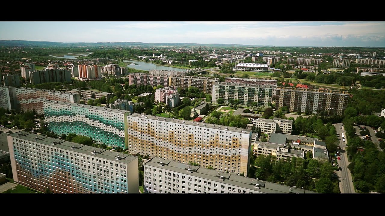 WIDEO DRON RZESZÓW // Osiedle Nowe Miasto //