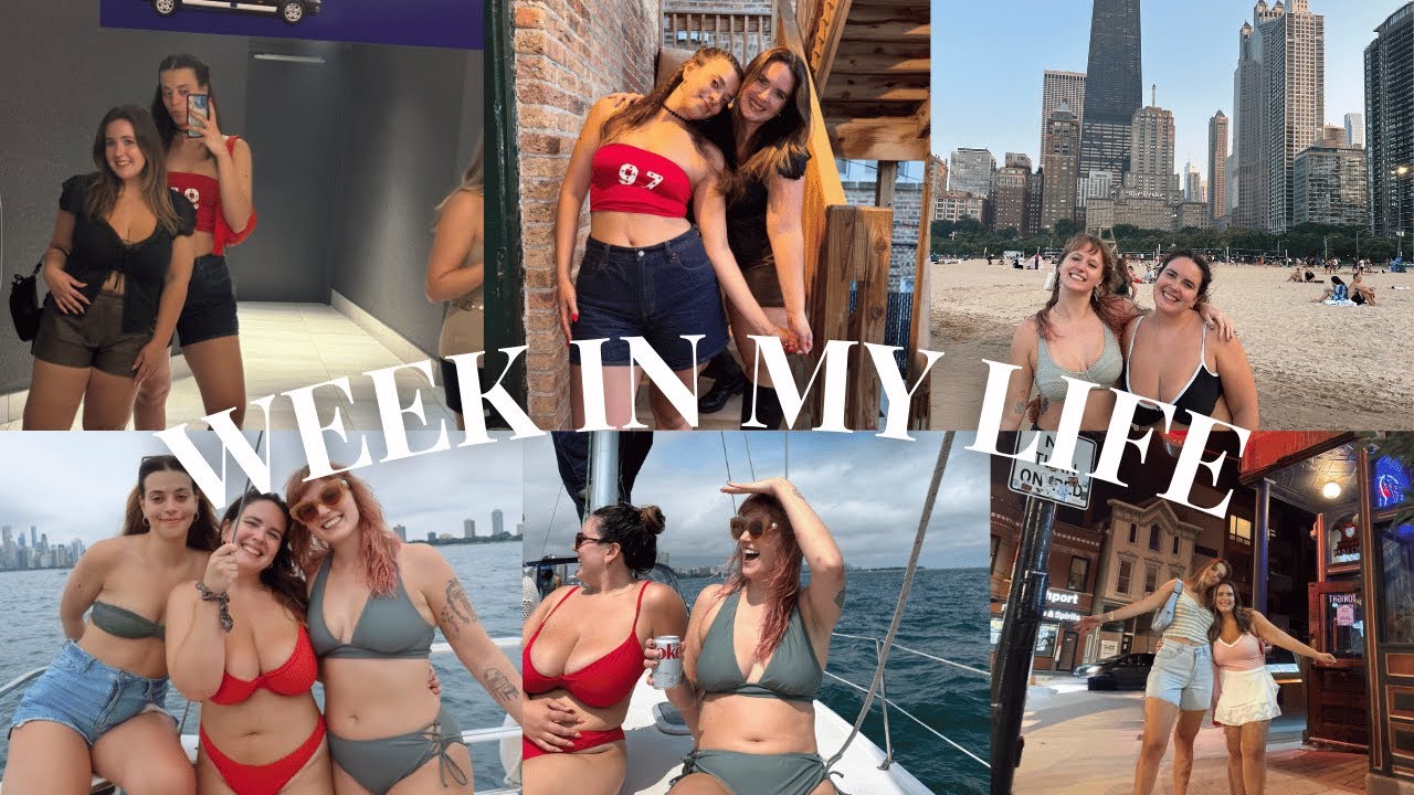 week in my life: boat day, Tate McRae concert, outlet mall hall, and summer hobbies