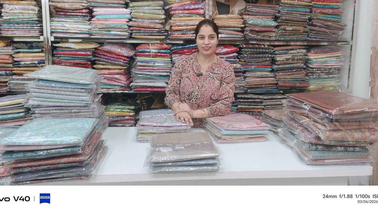 March 15, sunday special shirt piece cotton fabric and beautiful embroidery #9877991302 #6239009067 