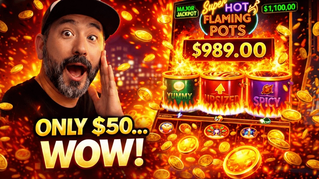 I Tried a Viewer&rsquo;s $50 Super Hot Flaming Pots Strategy&hellip; Did It Work?