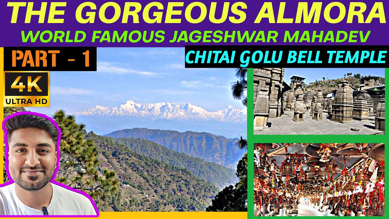 😍 ALMORA THE HEAVEN  😍  | UTTARAKHAND TOURIST PLACES | TAMIL PART - 1