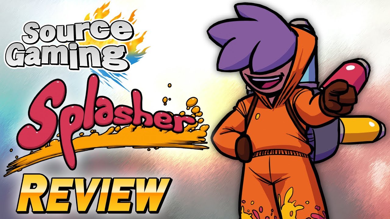 Splasher (Switch) Review