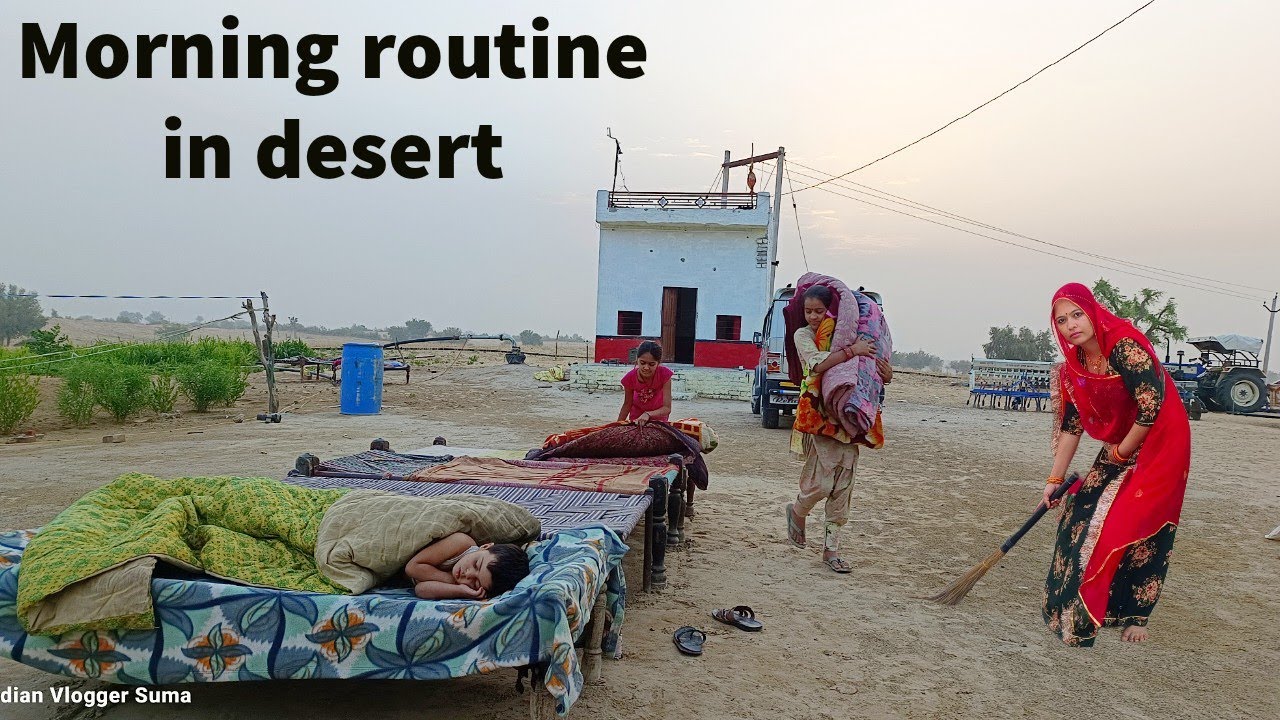Most beautiful village life in Rajasthan, यही है असली जिंदगी 👌#rajasthan #villagelife