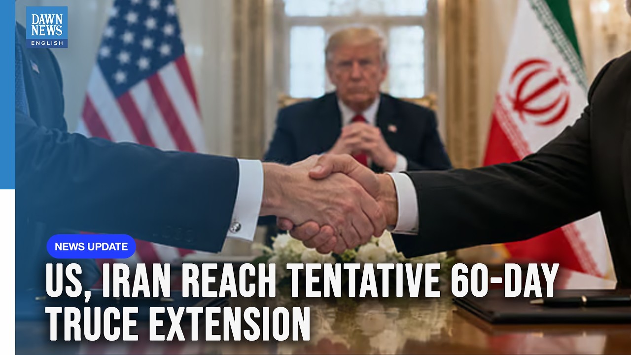 US, Iran Reach Tentative 60-day Truce Extension: Officials